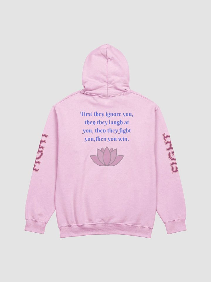 Fight Like a Girl Hoodie product image (2)