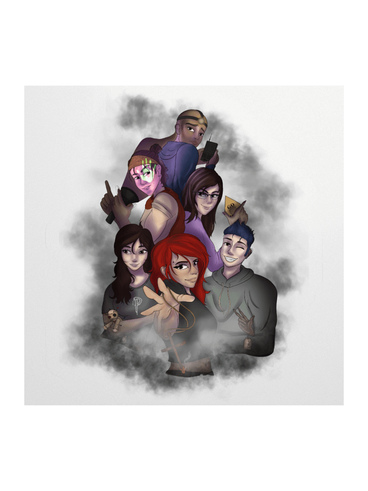 Ghost Hunting Squad Sticker product image (3)