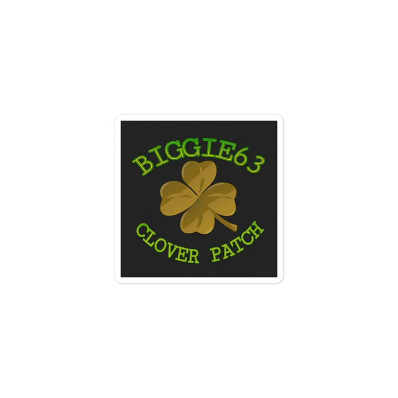 Lucky Clover Die-Cut Magnets