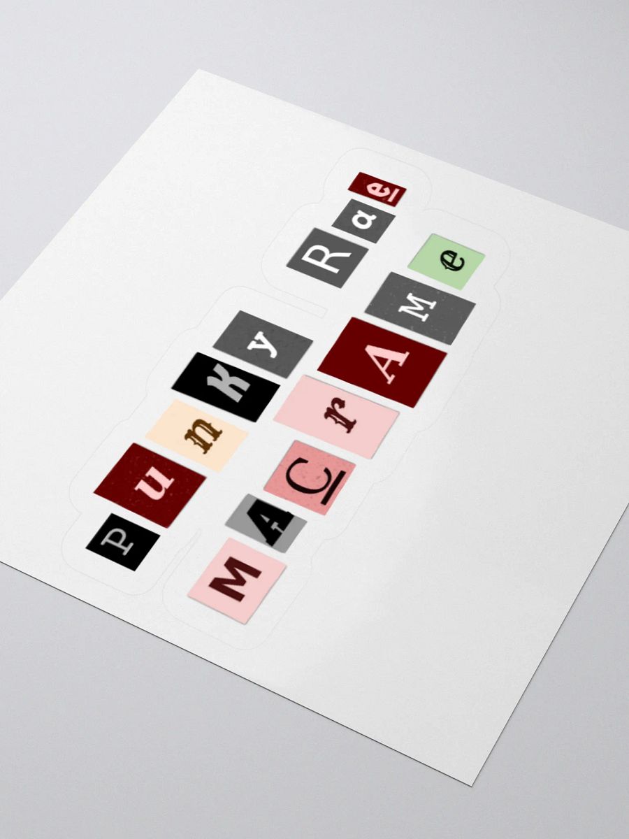 Punky Rae Ransom Sticker product image (9)