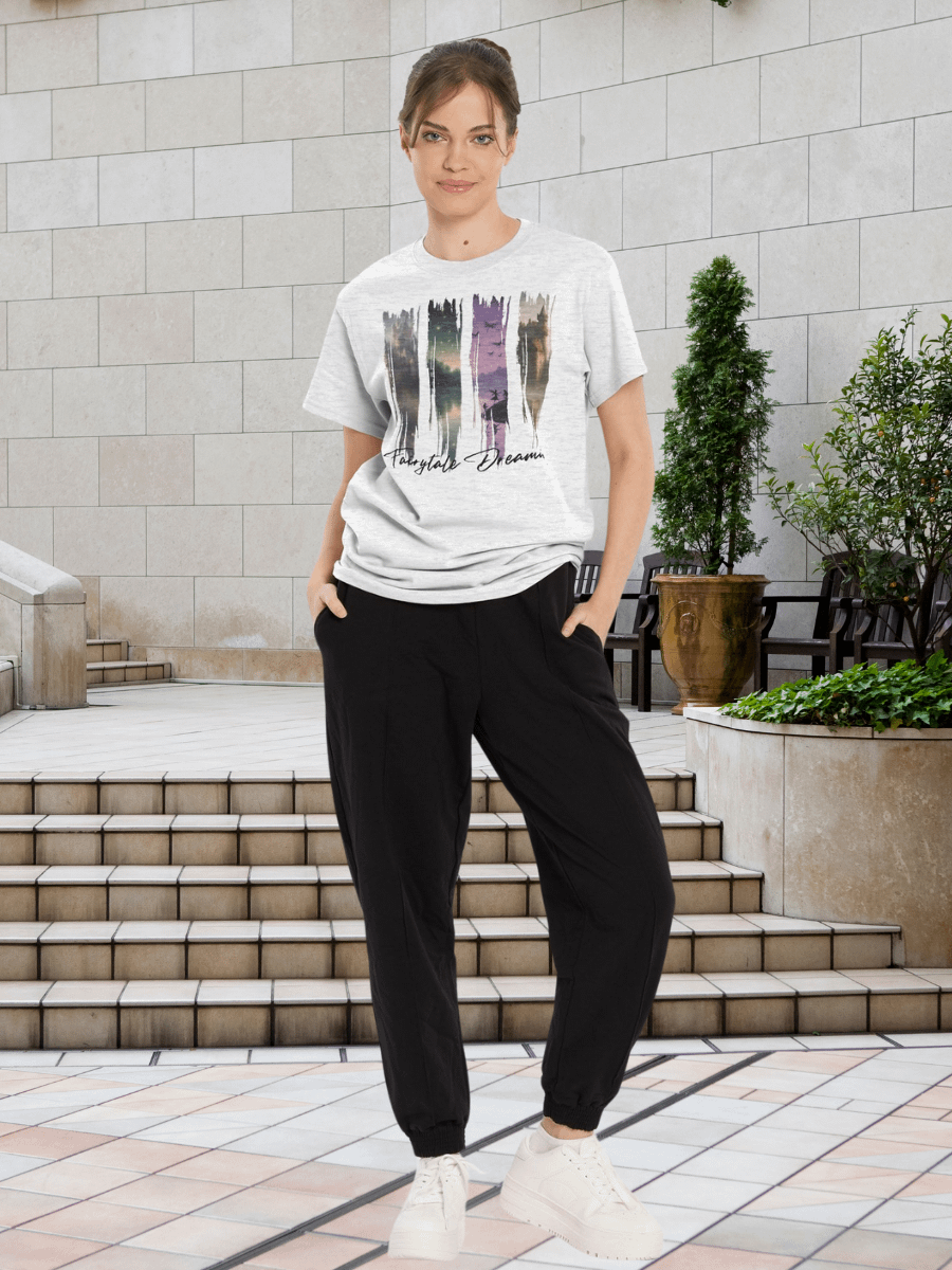Enchanted Fantasy Four-Panel T-Shirt product image (1)