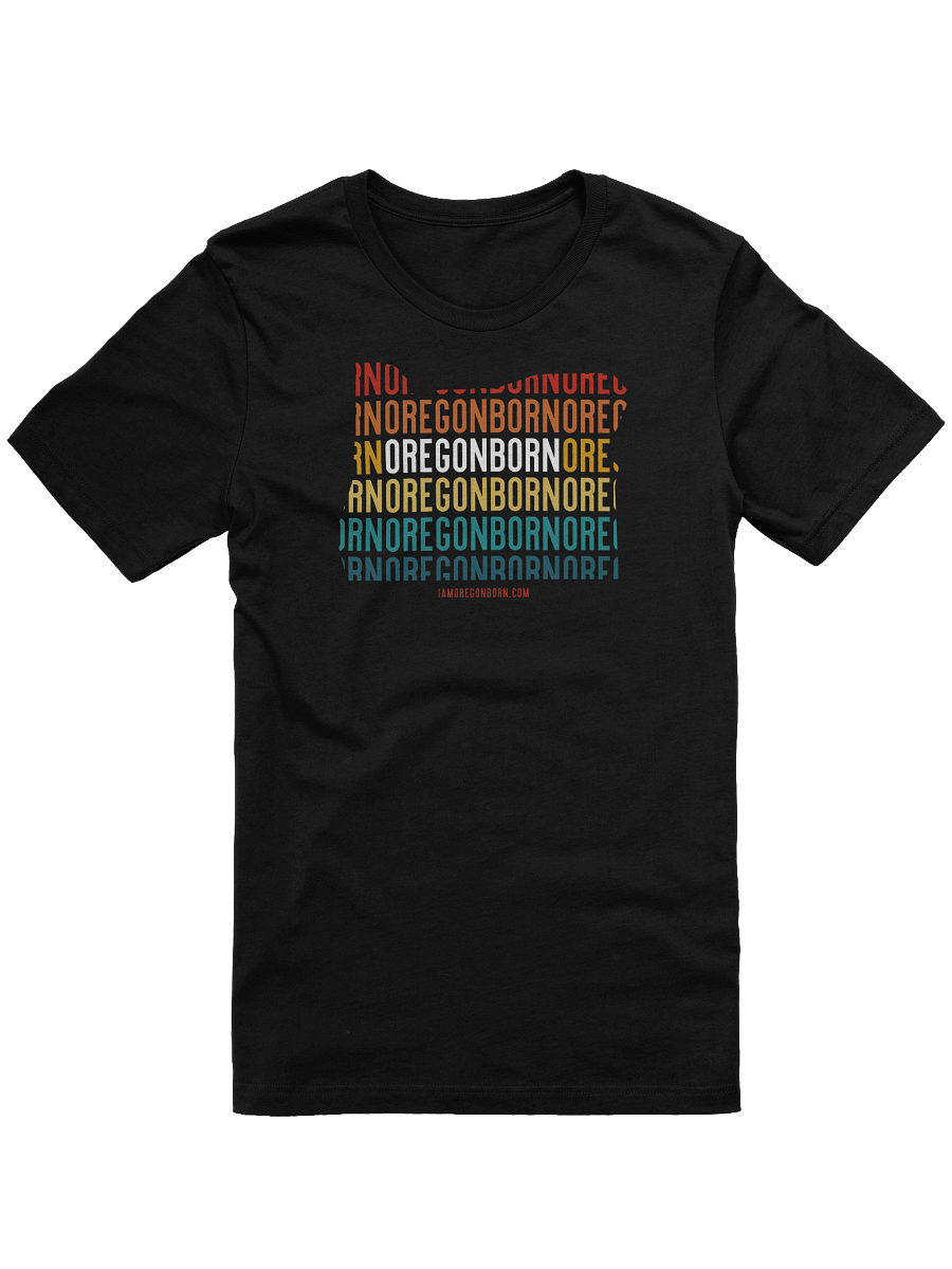 OregonBorn Vintage Sunset T-Shirt product image (1)