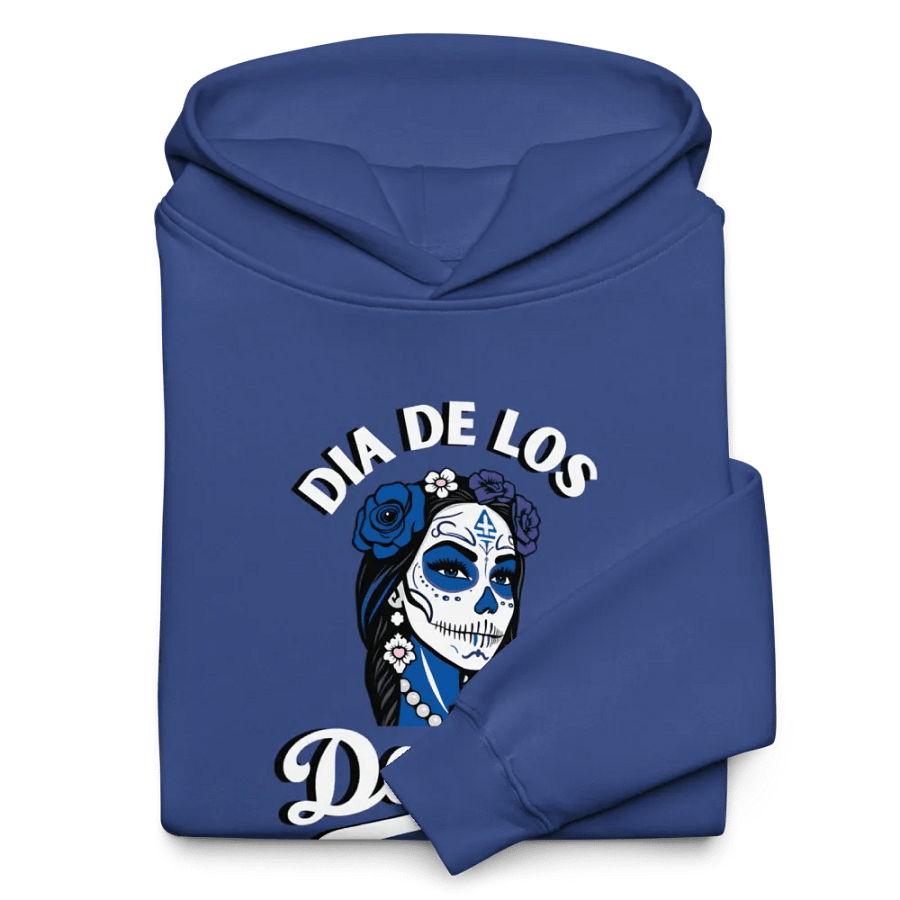 Dia de los Dodgers Hoodie with Pocket product image (7)