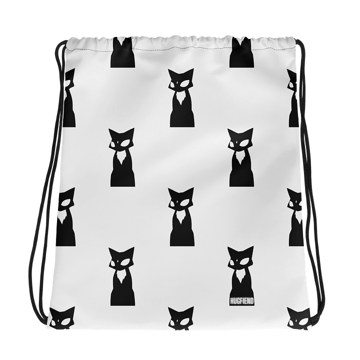 Minimalist Ube Drawstring Bag product image (1)