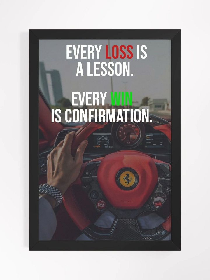 learn a lesson, confirm a victory product image (1)