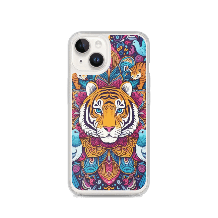 Tiger Spirit Symmetry iPhone® Case product image (2)