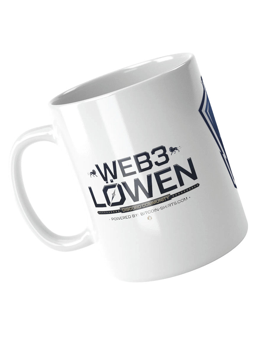WEB3 LÖWEN – Shrimp Edition: Discord Mug product image (5)