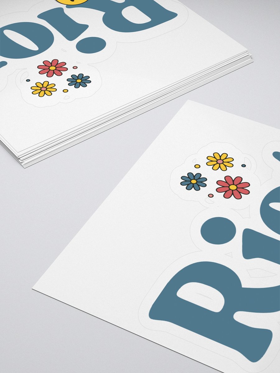 Riot Blossom Sticker Pack product image (8)