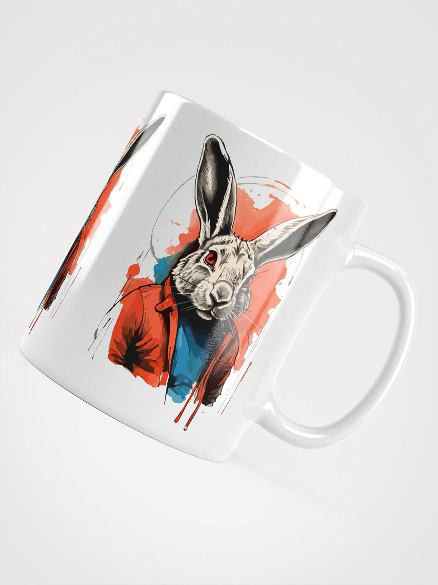 Sketch Art Hase 9 , Mug product image (8)