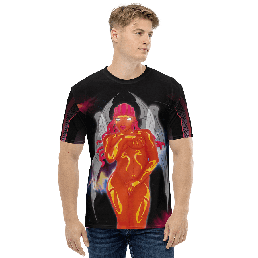 Luminous Celestial Star Angel T-Shirt product image (1)