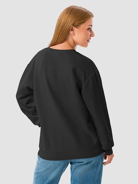 Photo showing Comfort Colors Unisex Garment-Dyed Fleece Crewneck Sweatshirt