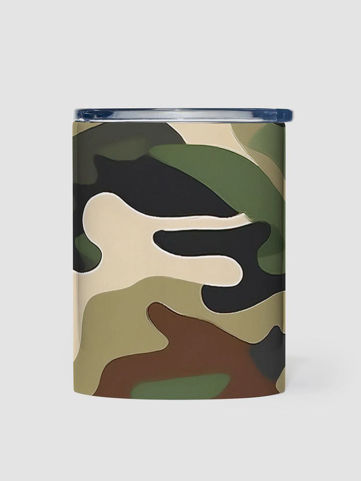 10 oz Stainless Steel Tumbler product image (1)