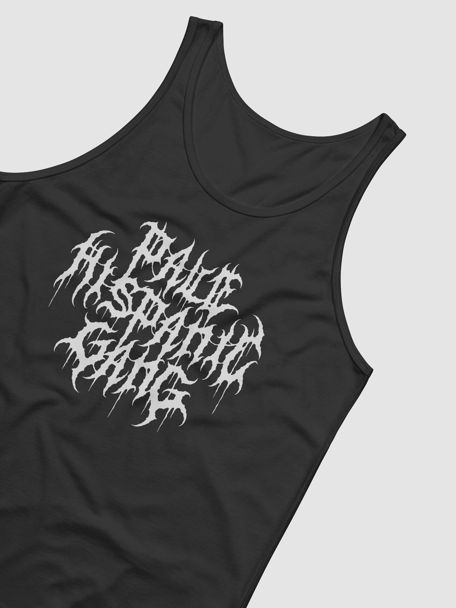 PHG Men's Tank Metal Logo (Thin Straps) product image (18)