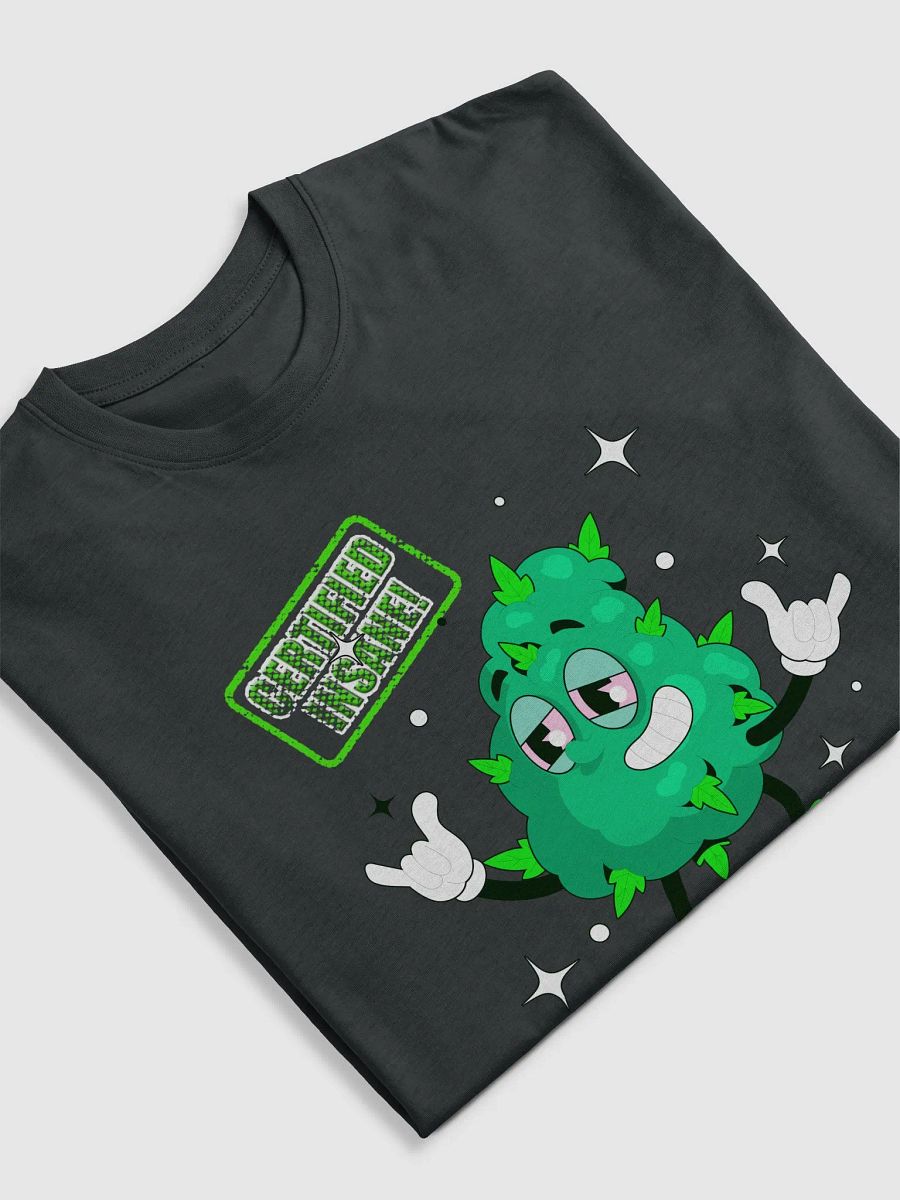Certified Insane Weed JokersVibe Tee product image (5)