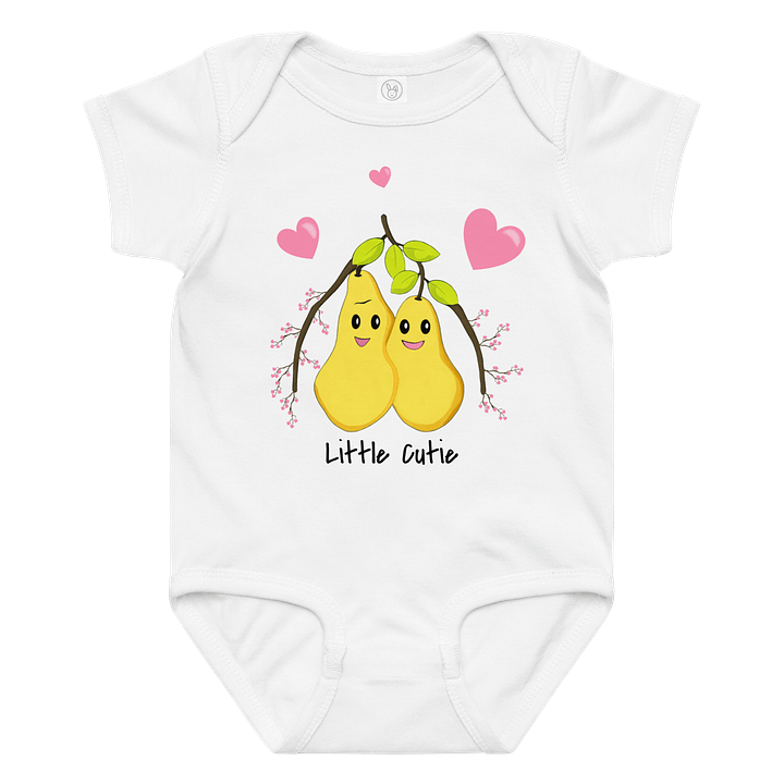 Joyful Pear Baby Bodysuit product image (9)