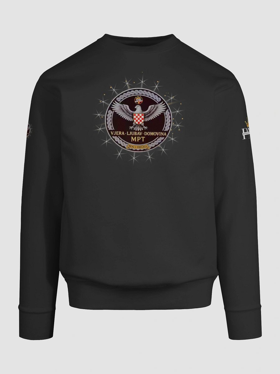 Crowned PNB Premium Sweatshirt product image (9)