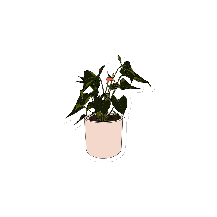 Anthurium Magnet product image (2)