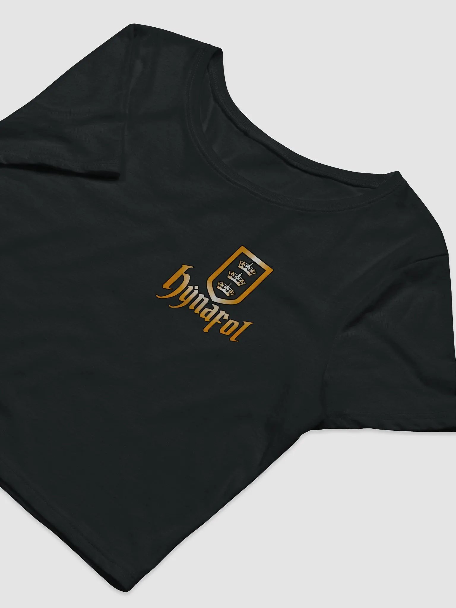 The Golden Rose Crop T-Shirt product image (9)