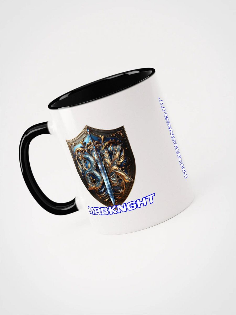 MrBKnght Logo Two-Tone Mug product image (3)