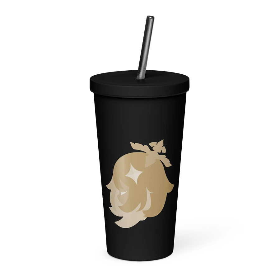 Guilded Genshin Impact Insulated Tumbler with a Straw product image (6)