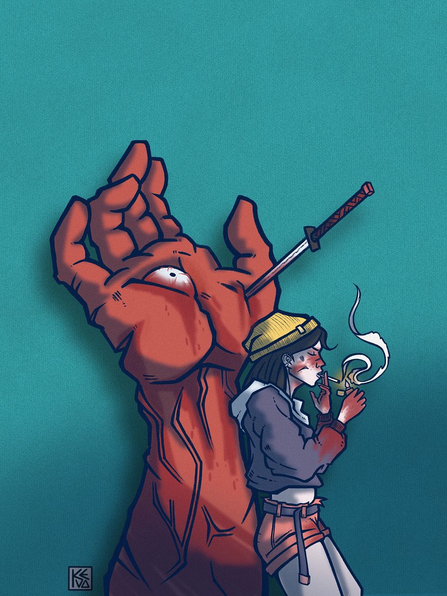 Smoke Break product image (1)