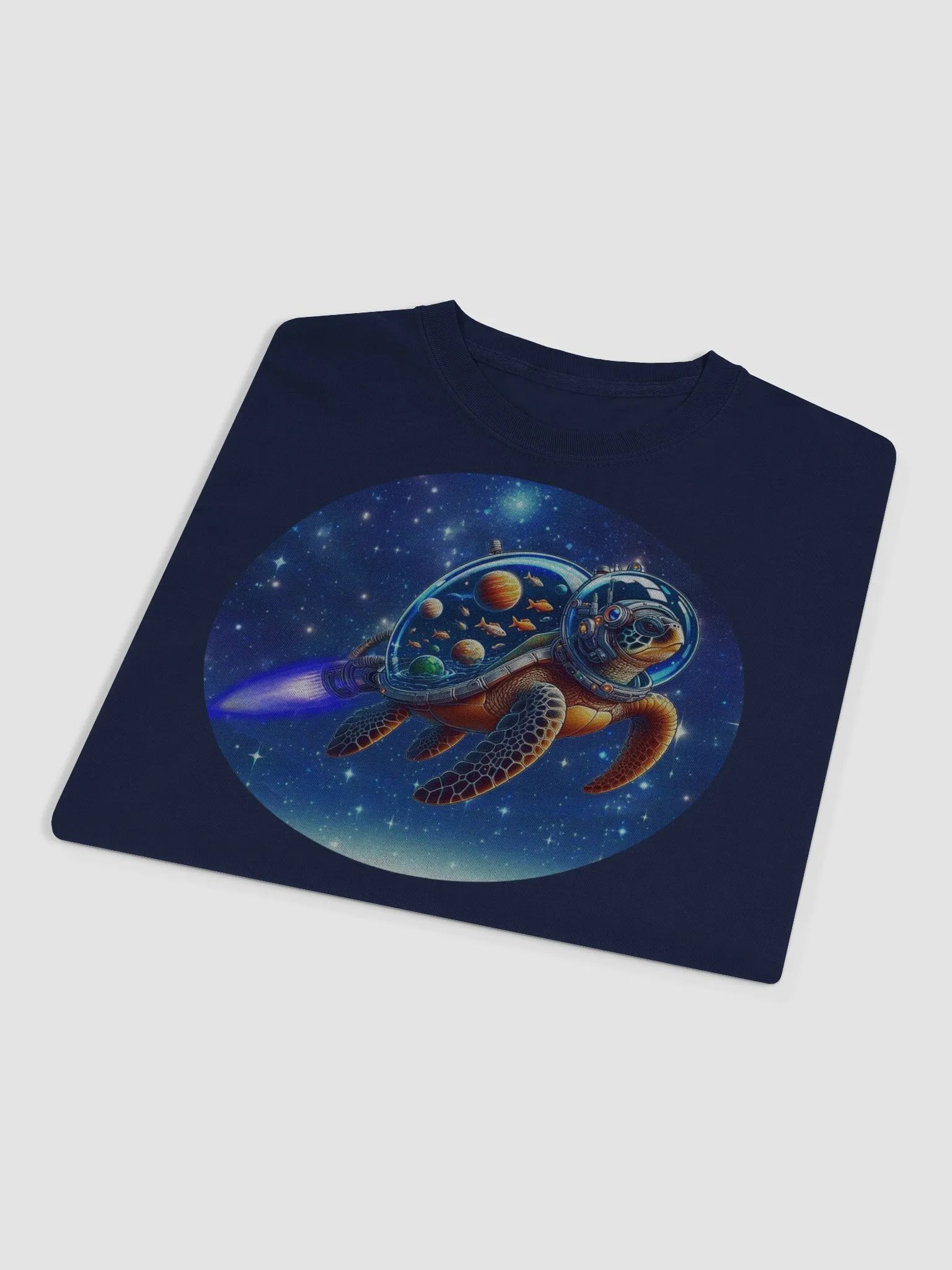 RamJet's Space Turtle Long Sleeve product image (2)