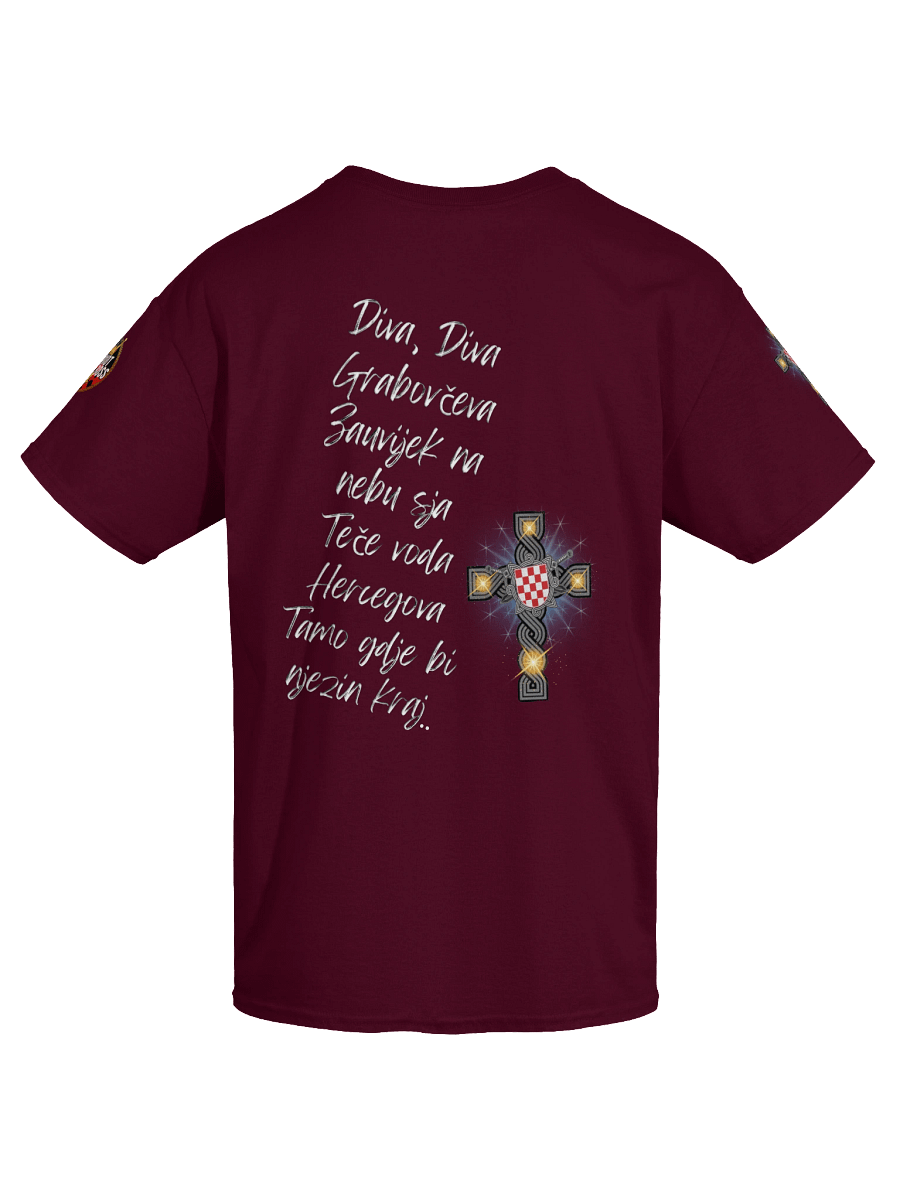 Diva Grabovčeva Illustrated T-Shirt product image (19)