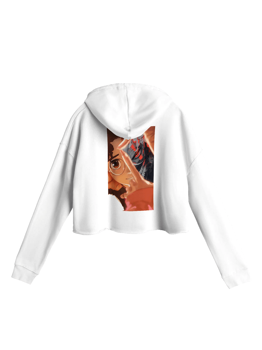 XBOYI x DanDaDan | Hoodie Crop Edición Especial product image (5)