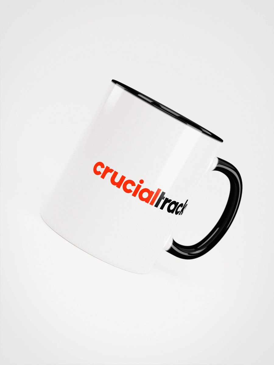 Crucial Tracks mug product image (14)