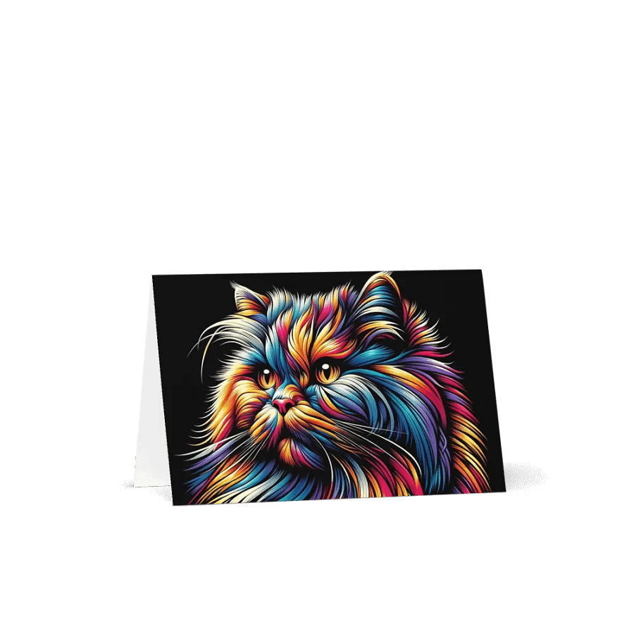Greeting Card: British Longhair product image (19)