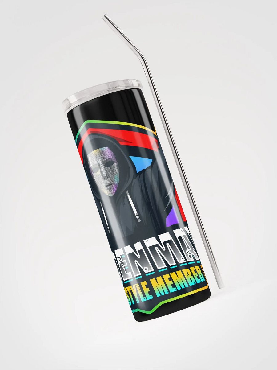 DJ DenMay - Stainless Steel Tumbler ( Schwarz oder Weiß ) product image (5)