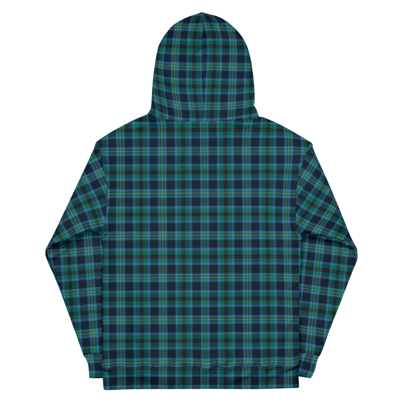 Miller Clan Tartan Hoodie product image (7)
