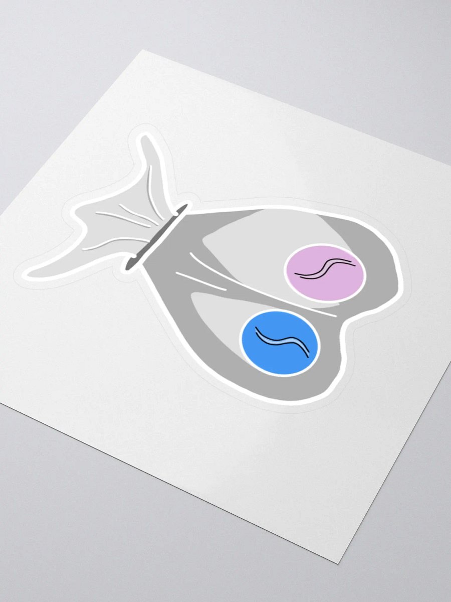 Marbles Sack Sticker product image (3)