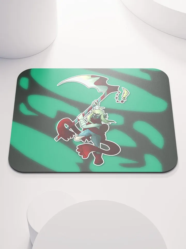 "Scythe" mousepad product image (1)