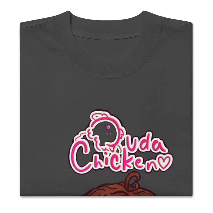 Dudachicken Faded Rose T-Shirt product image (2)