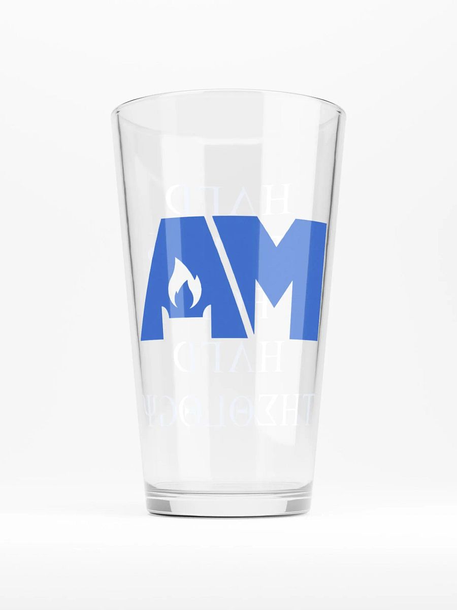Hard Drinks For Hard Theology Pint product image (2)