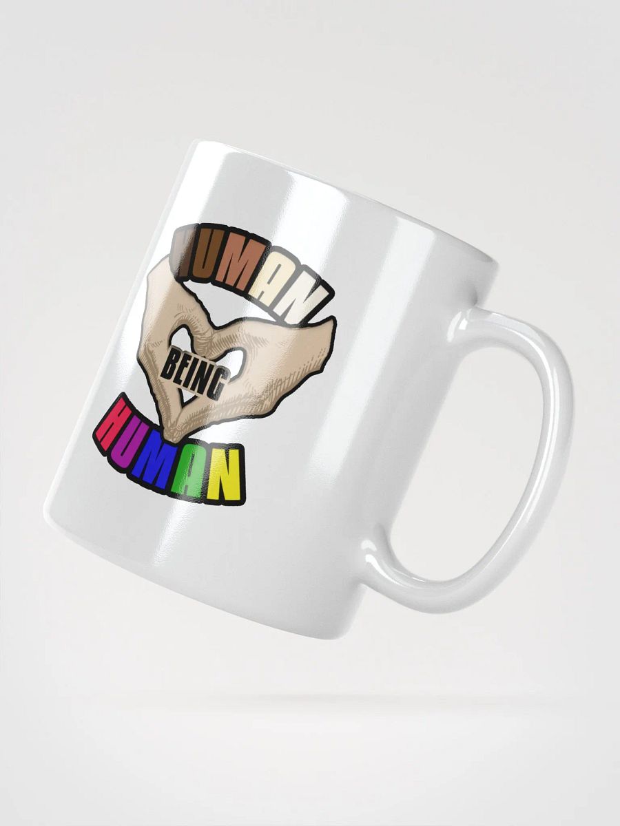 Human Being Human Heart Mug product image (5)