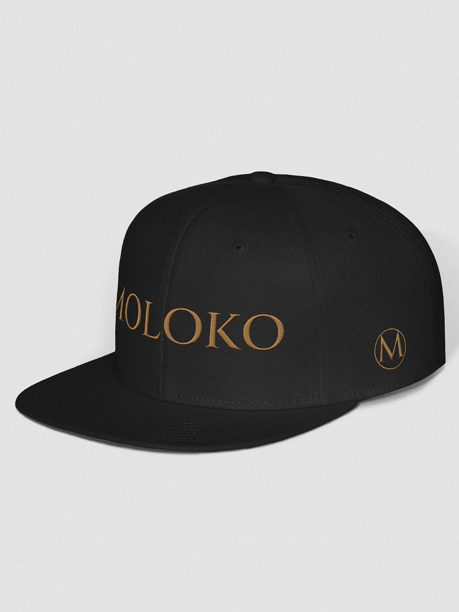 Moloko Otto Wool Blend Snapback Cap product image (3)