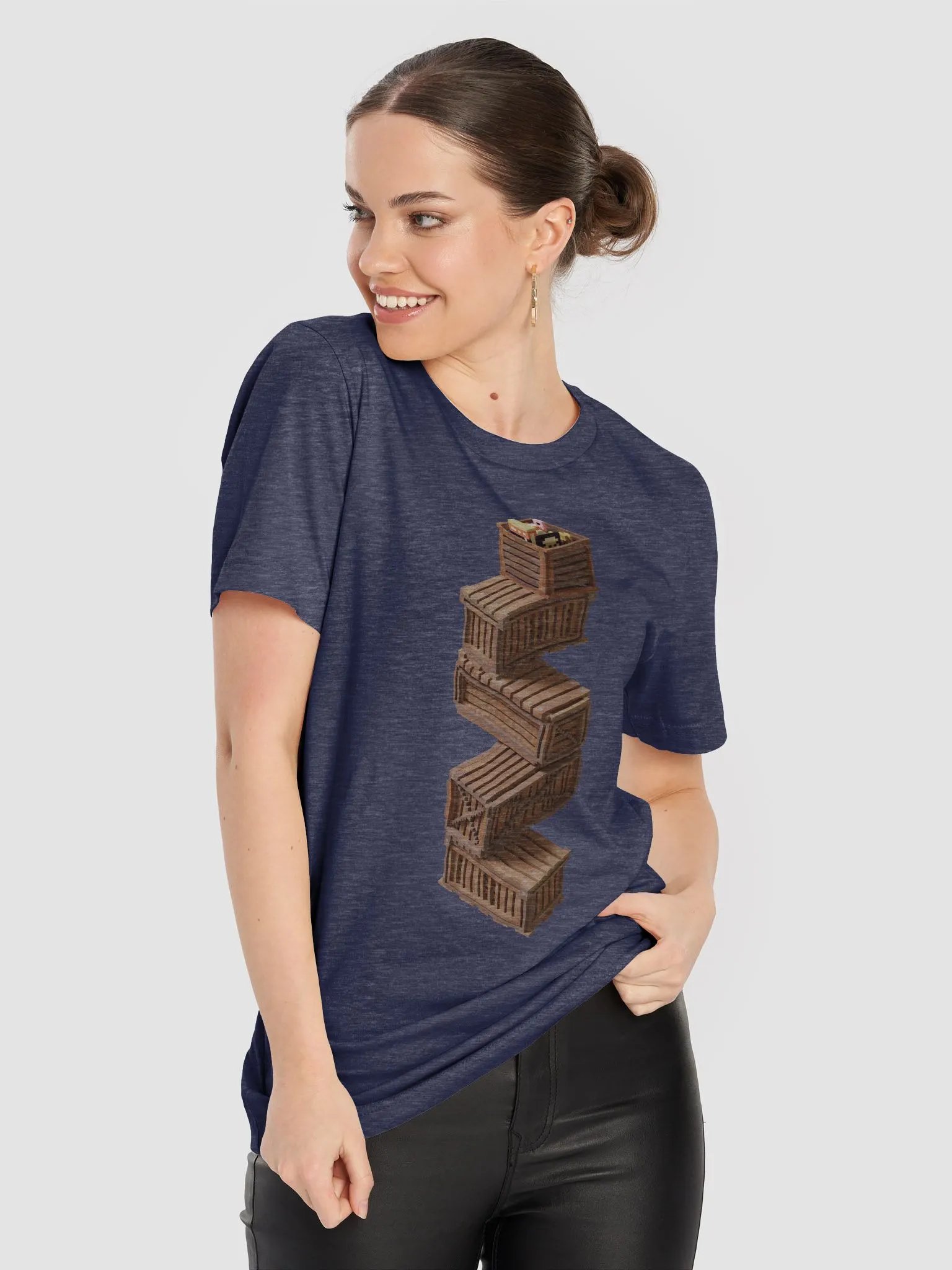 Bonfire Peaks T-Shirt - Stacks of Crates product image (8)