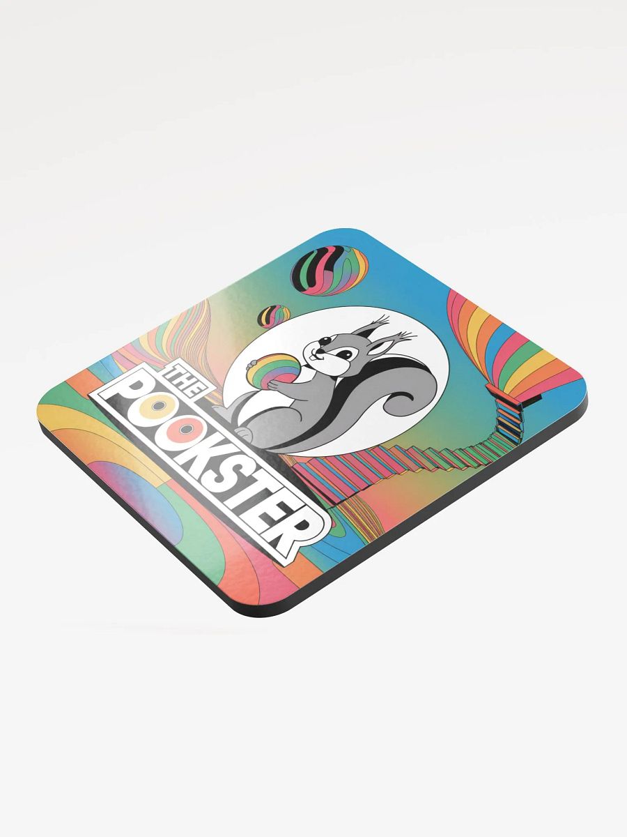 Coaster or micro art piece: Surreal pookster stairs product image (3)