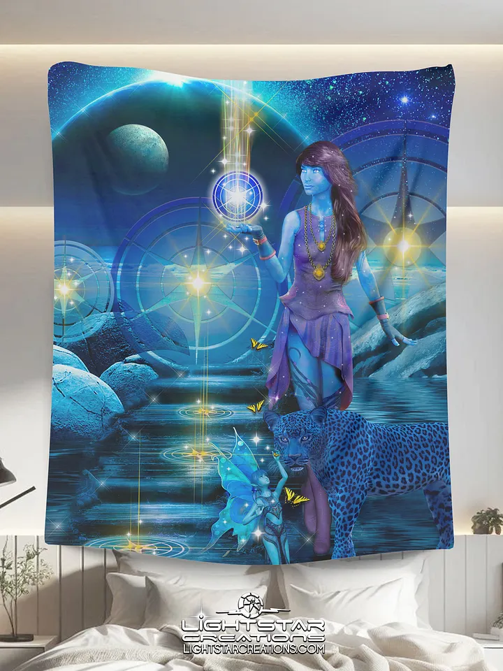 Star Power Light-Tech Fleece Blanket product image (1)