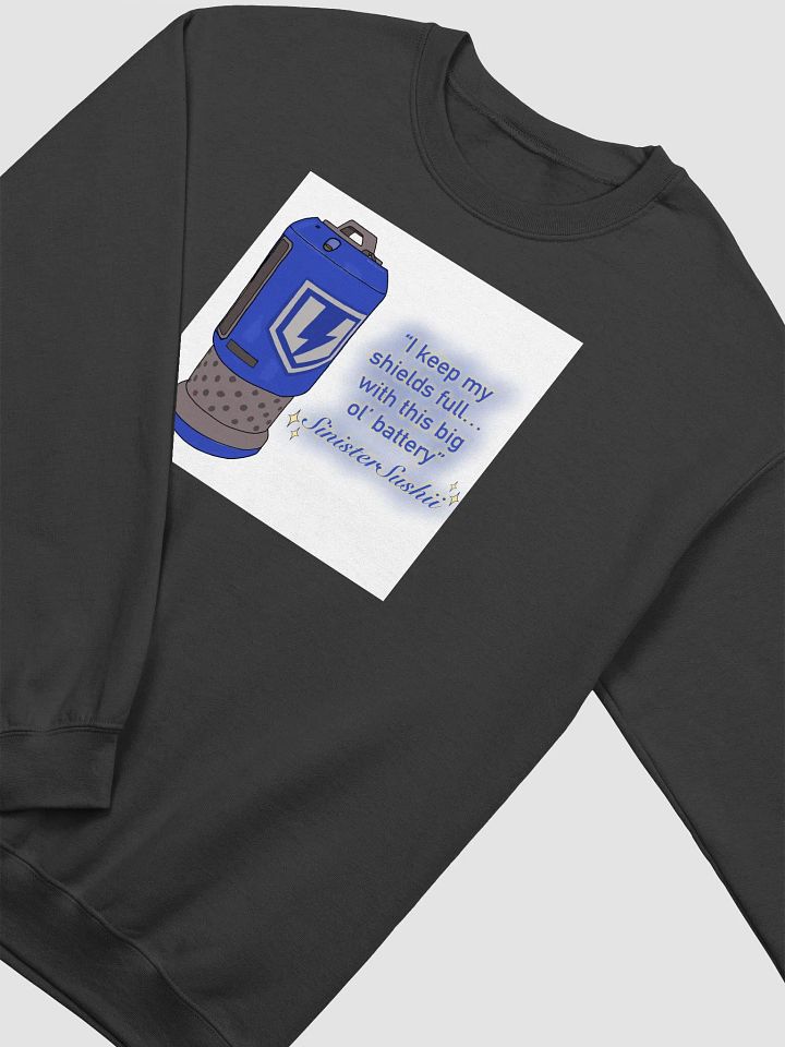 SinisterSushii Big ol' Battery Crewneck Sweater product image (13)