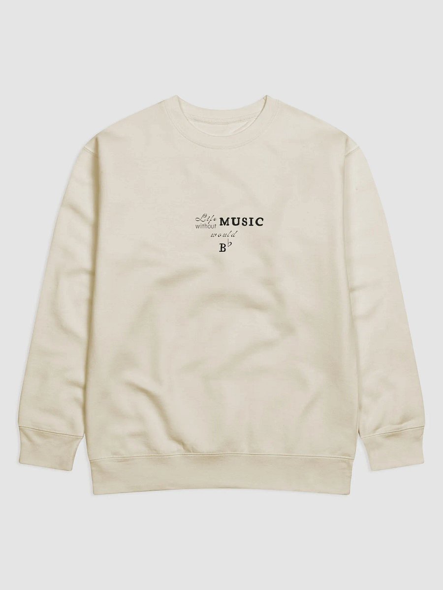 Life without MUSIC would B flat product image (3)