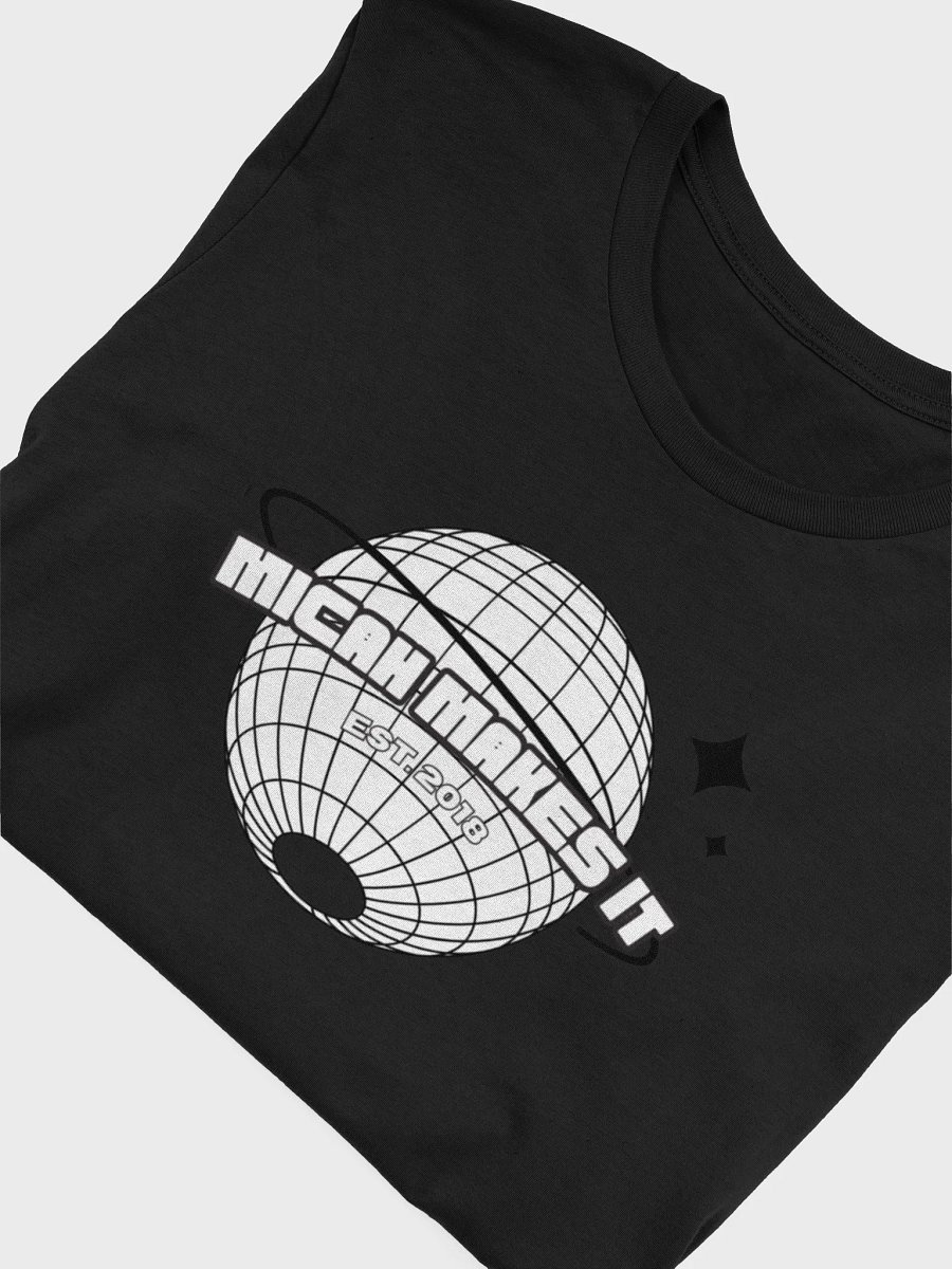 Micah Makes It Globe Logo T-Shirt product image (48)