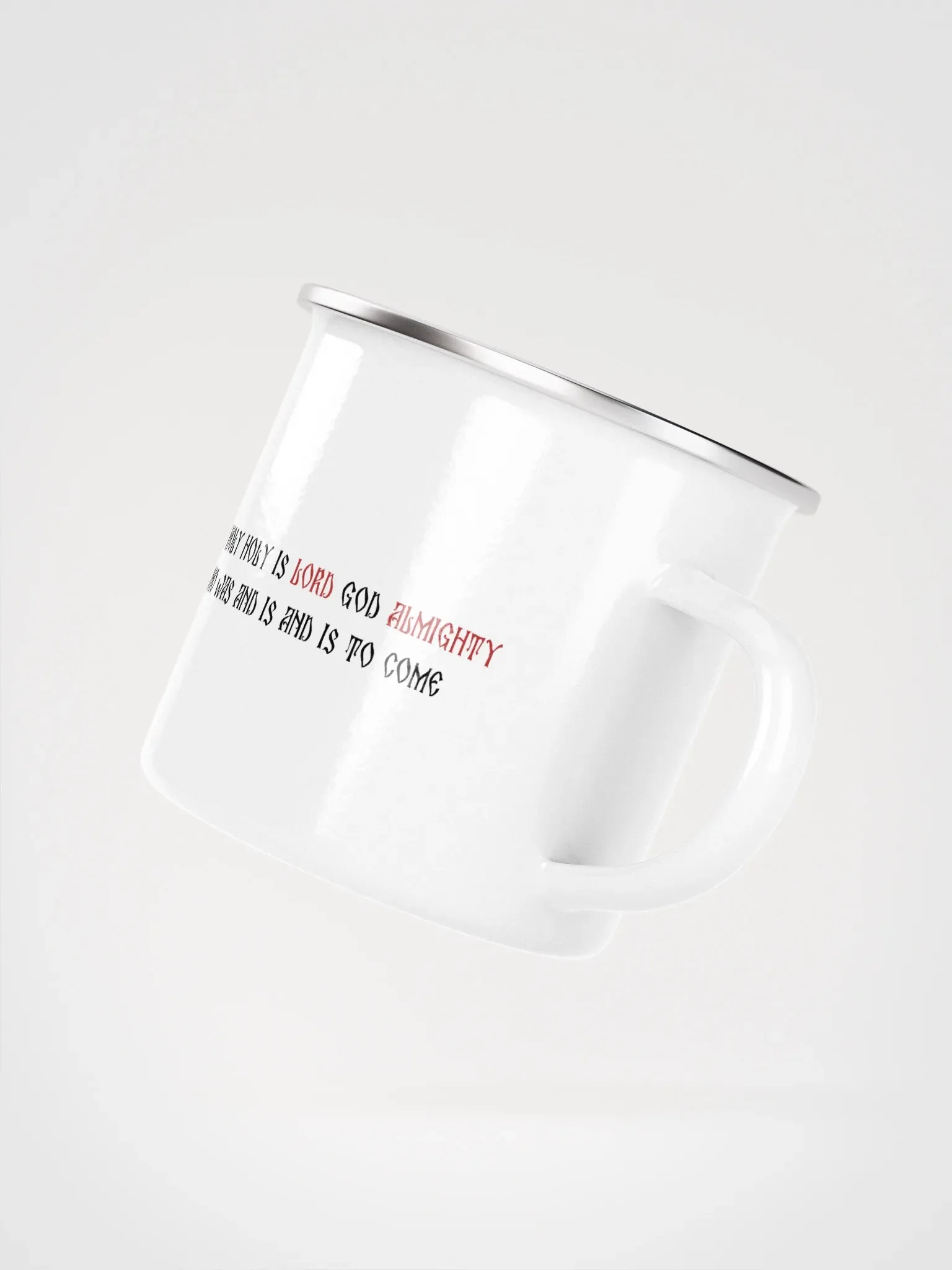 Holy Trinity Enamel Mug product image (5)