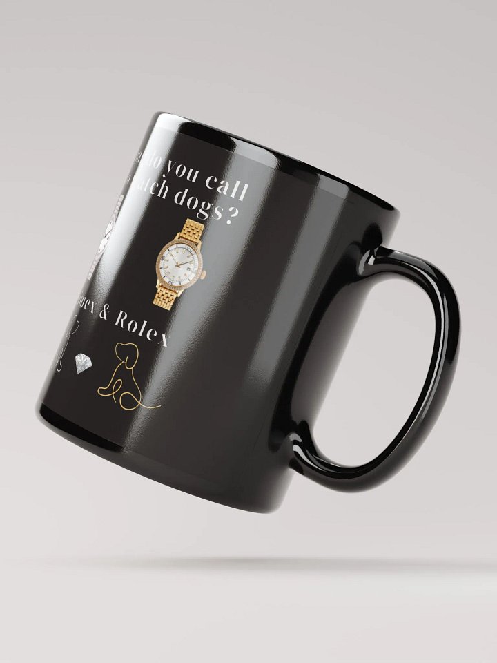 Watch Dogs Black Glossy Mug 11oz product image (2)