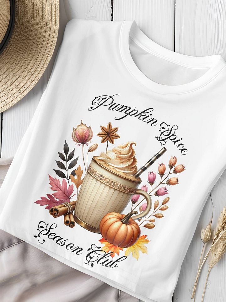 Pumpkin Spice Season Club Graphic Tee product image (1)
