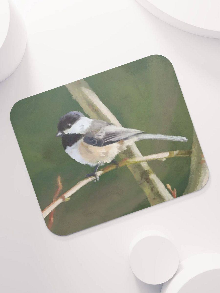 Black-capped Chickadee Mousepad product image (6)