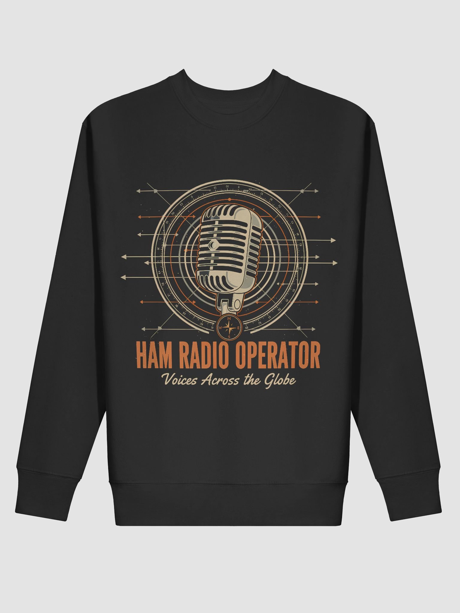 ham radio operator 01 sweatshirt product image (2)