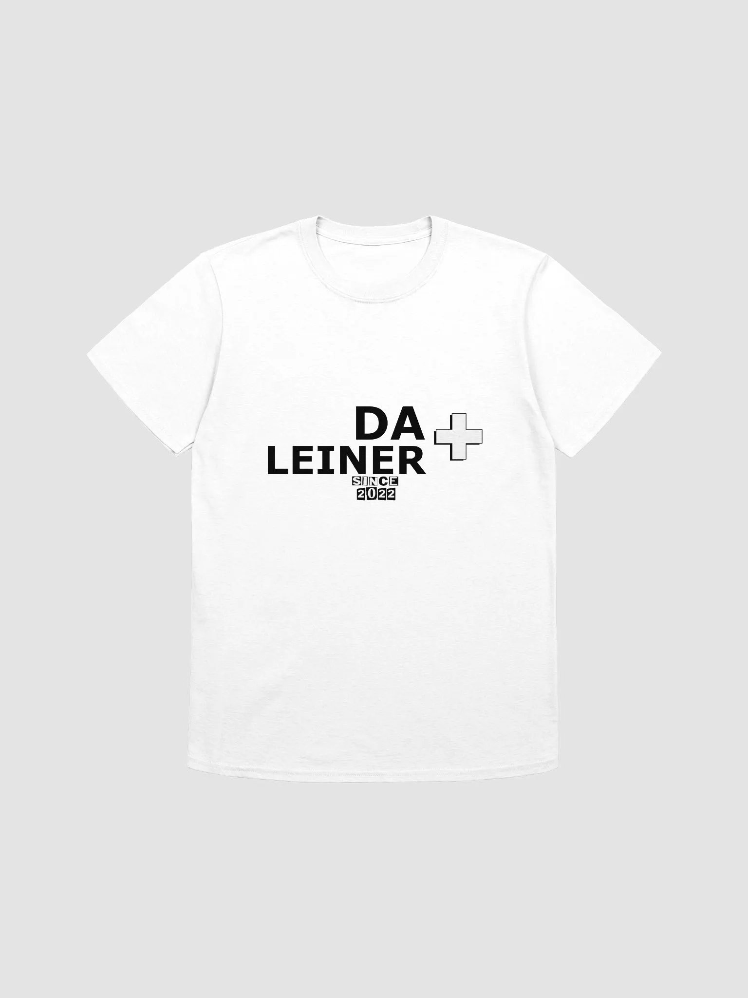 DaLeiner+ Since 2022 Shirt White product image (3)